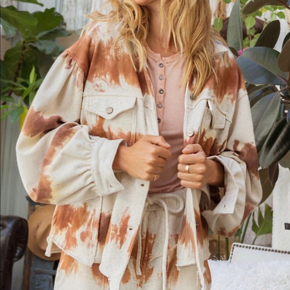 Rust n Oats Shacket